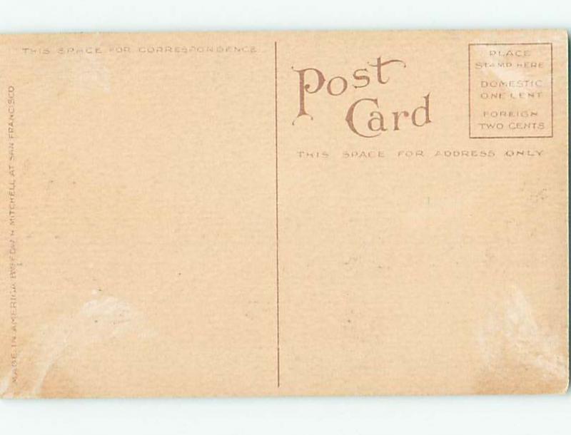 Divided-Back POSTCARD FROM Sitka Alaska AK HM7847