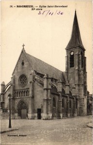 CPA Bagneux Eglise St Hermeland (1314773)