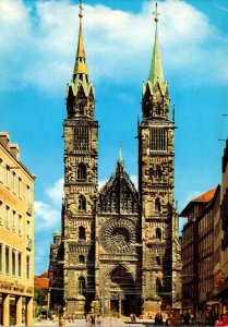 Germany Nuernberh St Lorenzkirche 1985