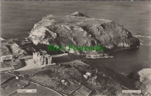 Cornwall Postcard -  Aerial View of Tintagel  Ref.RS29281