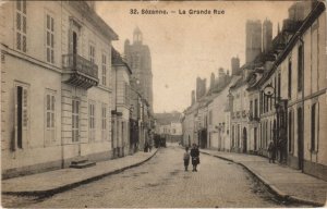 CPA SEZANNE -la-GRANDE Rue (131815)