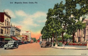 Florida Ocala Magnolia Street Curteich