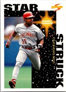 1989 Score Baseball Card Barry Larkin Cincinnati Reds sk20860