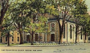 First Presbyterian Church in Newton, New Jersey