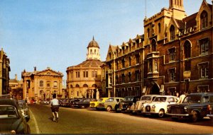 England Oxford Exeter College Sheldonian Theatre and Clarendon Building