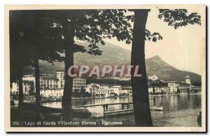 Modern Postcard Lago di Garda Gardone Riviera