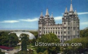 Temple Square - Salt Lake City, Utah UT  