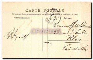 Old Postcard Souemes L & # 39eglise