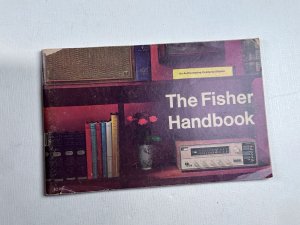 Fisher Handbook Stereos Record Players Speakers 1968