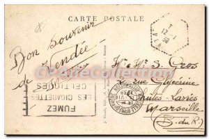 Old Postcard Lucon Panoramic