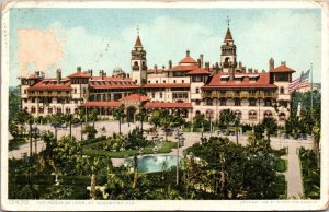 Vintage Florida Postcard - St. Augustine - The Ponce De Leon