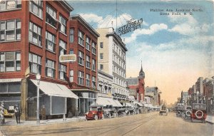 J53/ Sioux Falls South Dakota Postcard c1910 Phillips Ave North Stores 309