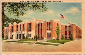 Illinois Rockford Illinois National Guard Armory