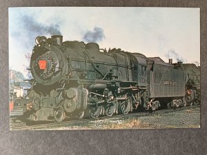 Long Island Rail Road Locomotive Long Island NY Chrome Postcard H1174083321