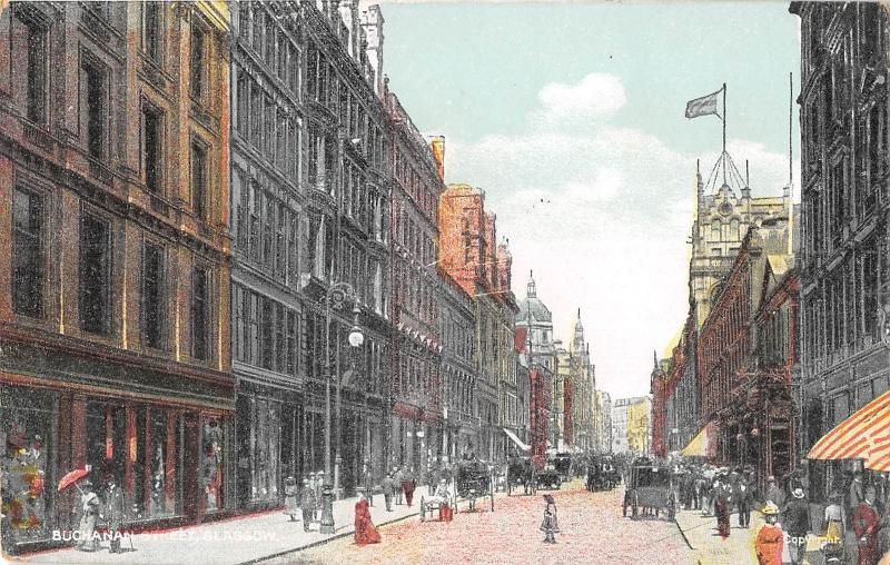 uk14591 buchanan street glasgow scotland   uk