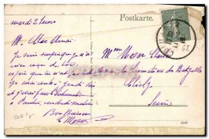 Old Postcard Colmar Gesamtansicht