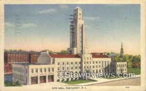 City Hall - Pawtucket, Rhode Island RI  