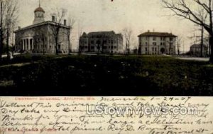 University Buildings - Appleton, Wisconsin