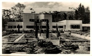 South Africa Hawthorne Hotel George Natal RPPC 08.69