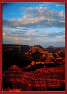 Arizona,  Grand Canyon - Sunset At Mather Point - [AZ-430X]