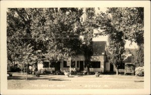 Bingham ME Maine The Yellow Bowl c1940 Real Photo Postcard