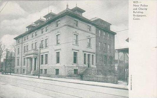 Connecticut Bridgeport New Police And Charity Building