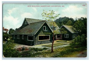 C. 1907 Iron Building, Jamestown Exposition, 1907. Postcard P41