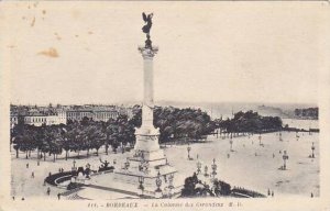 France Bordeaux La Colonne des Girondins