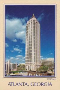I B M Tower Atlanta Georgia