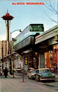 Alweg Monorail,Seattle World's Fair