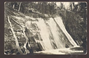 EUREKA SPRINGS ARKANSAS SLIDING ROCK FALLS WATERFALL VINTAGE POSTCARD