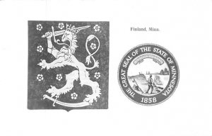 Great Seal of the State real photo  State Seal,  MN