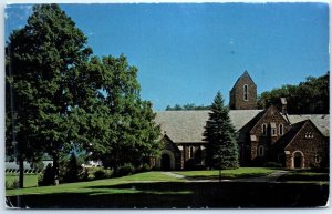 Postcard - Kent School For Boys, Chapel at Kent School - Kent, Connecticut