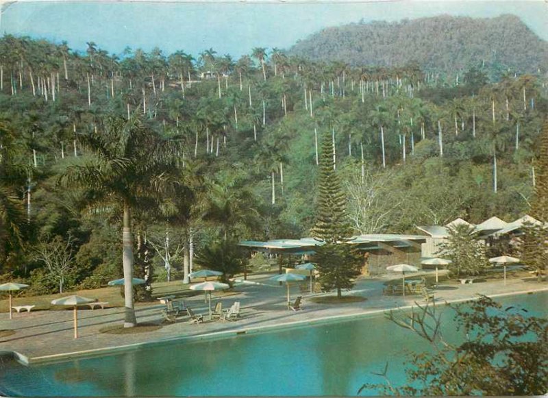 Postcard Modern Pool Soroa Pinar del Rio Cuba