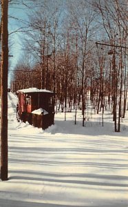 Electric Railway Trolley Museum Warehouse Point CT 