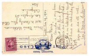 Postcard BUILDING SCENE Toronto Ontario ON AS9023