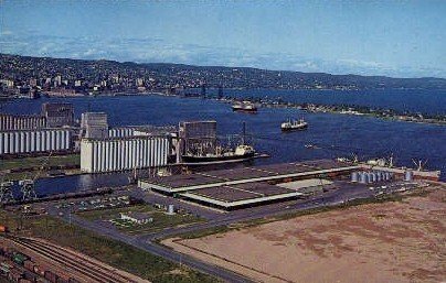 Duluth-Superior Harbor in Duluth, Minnesota