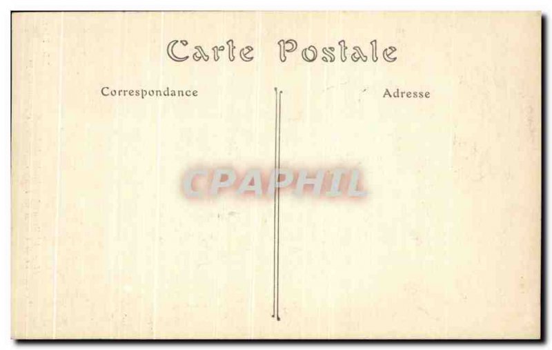 Old Postcard Chateau d'Azay Le Rideau Heraldry of Claude de France Woman of F...