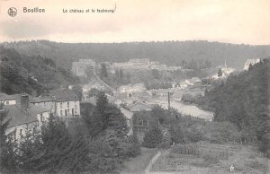 Le Chateau et le Faubourg Bouillon Belgium Unused 