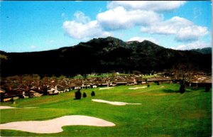 Santa Rosa, CA California  OAKMONT GOLF COURSE & ADULT COMMUNITY HOMES  Postcard