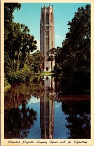 VINTAGE POSTCARD SINGING TOWERS LAKE WALES FLORIDA