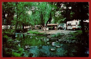 Indiana, Monticello - Norway Campground - [IN-124]