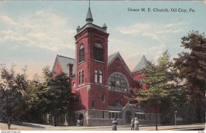 OIL CITY, Pennsylvania, 1900-10s; Grace M. E. Church