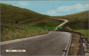 Cumbria Postcard - View of a Road at Shap Fell, Eden District  RS30507