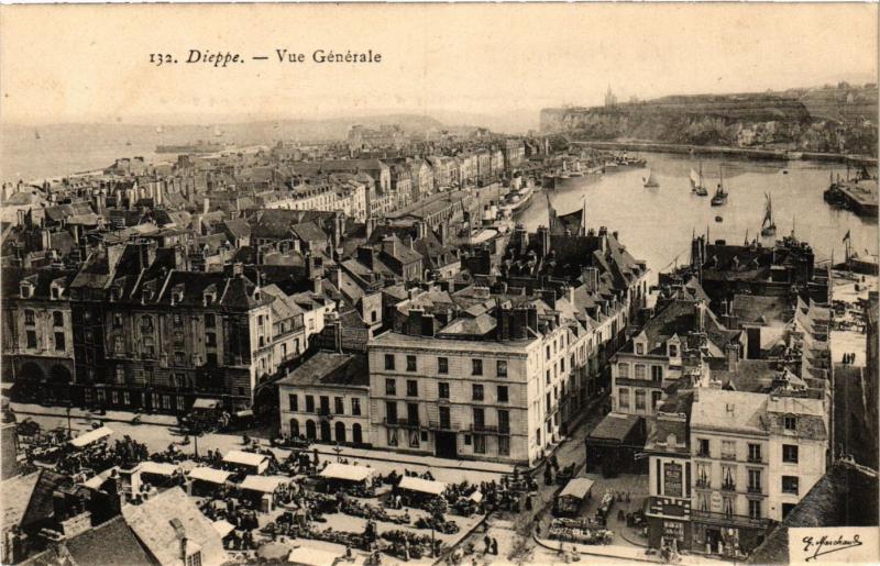 CPA DIEPPE-Vue générale (347339)