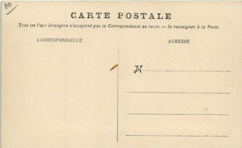 CPA ALBERT La Gare (807696)