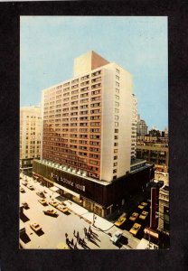 NY City Squire Motor Inn Hotel New York City NYC Postcard