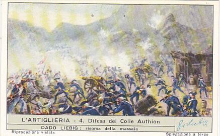 Liebig S1706 Artillery No 4 Difesa del Colle Authion