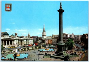M-12265 Trafalgar Square and Nelson's Column London England