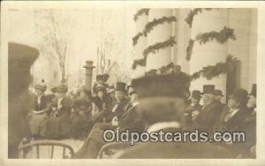 real photo William Taft 27th USA President Unused 